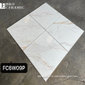 Foshan China White Gold Carrara Polished Glazed Porcelain Tile 600x600